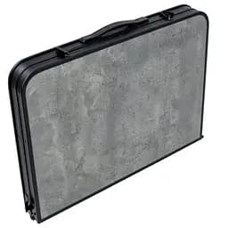 Складний стіл Bo-Camp Northgate 90x60 cm Black/Grey (1404184) - мініатюра 2
