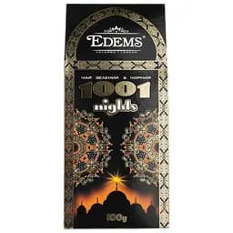 Чай черный и зеленый Edems 1001 Nights 100 г (910245)