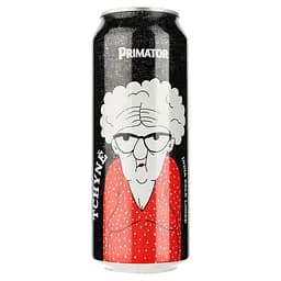 Пиво Primator Mother In Law светлое, 4.7%, ж/б, 0.5 л