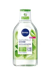 Міцелярна вода Nivea Naturally Good, з алое вера, 400 мл (87148)