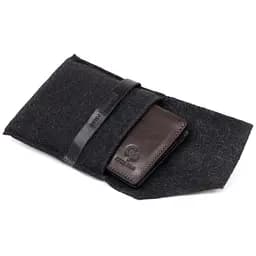 Шкіряне портмоне Grande Pelle 11х8.9х1 см acs0014749 - мініатюра 6