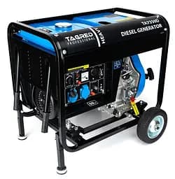 Генератор Tagred дизельний 4-тактний TA7350D 4,2/5кВт електрозапуск