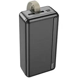 Внешний аккумулятор 30000 mAh Hoco J91B черный