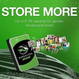 Жорсткий диск 3.5" Seagate BarraCuda 6TB SATA 256MB [ST6000DM003] [81237] - мініатюра 3