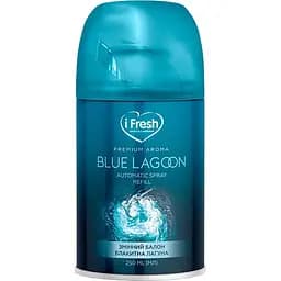 Сменный баллон к автоматическому освежителю воздуха iFresh Premium Aroma Blue lagoon 250 мл