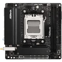 Материнская плата AsRock A620AI WIFI (A620AI WIFI) (Socket AM5, AMD A620A, Mini-ITX)