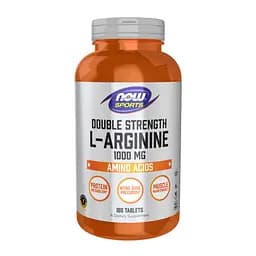 Амінокислота Now Foods Arginine 1000 мг 180 таб