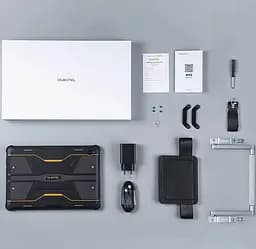 Планшет Oukitel Pad RT2 8/128Gb 4G 10.1 з акумулятором 20000 мА·год чорний версія євро - мініатюра 4