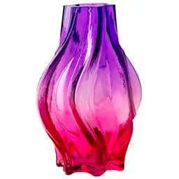 Ваза Lefard Selby Purple стеклянная 25х15.5 см (804-168)