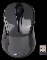 Миша бездротова A4Tech G3-280NS Glossy Grey