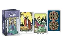 Карти Таро Scarabeo Універсальні міні (Universal Tarot mini) - мініатюра 6