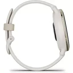 Смарт-годинник Garmin vivoactive 5 Cream Gold Aluminum Bezel with Ivory Case and Silicone Band (010-02862-11) - мініатюра 6