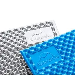 Килимок складний IXPE Naturehike NH19QD008, алюмінієва плівка, 185x56х1,8 см, жовтий - мініатюра 4