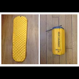 Надувний килимок Sea To Summit Air Sprung UltraLight Mat S (1033-STS AMULSAS) - мініатюра 2