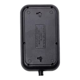 Мережевий фільтр-подовжувач Yiwu HP-5-22 LUXE F016U на 3 розетки 6 USB 4,75 метри чорний  - мініатюра 6