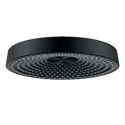 Верхній душ Koer KP-0403-05-OH 300 мм KR4994, Чорний матовий