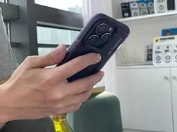 Чохол Blueo Dual Color with MagSafe для Apple iPhone 14 Pro Purple [84450] - мініатюра 3