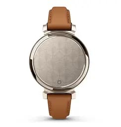 Смарт-годинник Garmin Lily 2 Cream Gold with Tan Leather Band (010-02839-60) - мініатюра 2