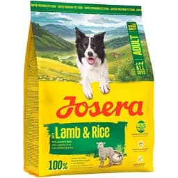 Сухий корм для собак Josera Adult Lamb & Rice 900 г