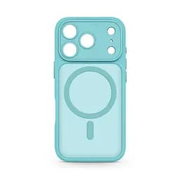 Чехол для Apple iPhone 17 Pro, Lush MagCase, бирюзовый, противоударная панель-накладка из TPU и PC, полупрозрачный чехол с MagSafe (с магнитом), с защитой камеры, поддержка беспроводной зарядки, защита всего корпуса, ArmorStandart (ARM87496)
