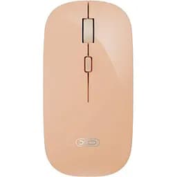 Бездротова оптична мишка XO M7 Fashion Smooth 1600 DPI Pink