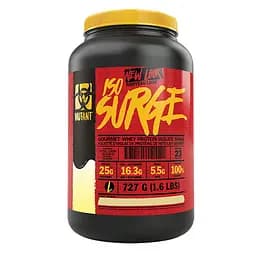 Протеїн Iso Surge 727 грам - Банановий крем Mutant vit0003725