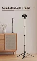 Штатив Ulanzi Vijim TB64 1.6M Multifunction Tripod UV-T115GBB1 TB64 Black - мініатюра 8
