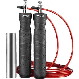 Скакалка Gymtek скоростная с утяжелителем на подшипниках