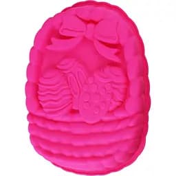 Силіконова форма для випічки Supretto Великдень 28х24 см (5475)