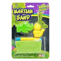 Игровой набор "Марсианский песок" Bambi WLN-53A кинетический, светится в темноте