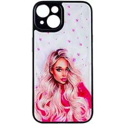 Чохол Epik TPU+PC Prisma Ladies для Apple iPhone 14, 6.1 Pink