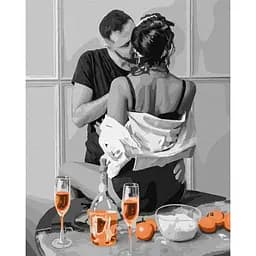 Картина по номерам Ideyka Утренняя страсть KHO4830 40х50 см