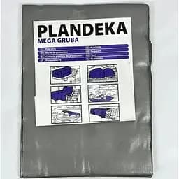 Тент Shadow PLANDEKA от дождя 260 г/м² 2х6 м ТЕНТП00107