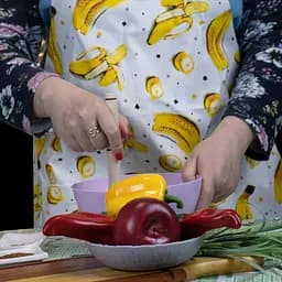 Макогон товкушка картоплем'ялка фігурна маленька дерев'яна 18 см, Kitchette Бежевий 86103 - мініатюра 4