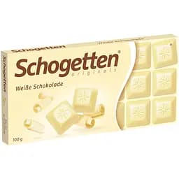 Шоколад Schogetten белый 100 г (662511)