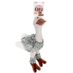 Flamingo Emu Plush фламинго страус эму мягкая игрушка с пищалкой для собак