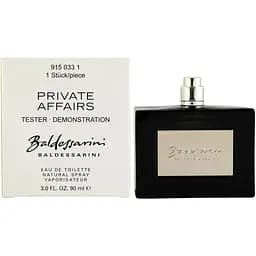 Туалетна вода тестер Baldessarini Private Affairs 90 мл