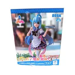 Фігурка Sega Luminasta Хай благословлять боги цей прекрасний світ! Аква KonoSuba Aqua 18 см SL KS A 18 - мініатюра 5