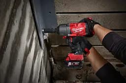 Milwaukee Гайковерт ударний аккумуляторний Milwaukee M18 FUEL ONEFHIWF34-0 18В АКБ 1х5А·рік 2034Нм 0-1800об/хв 3/4" 3.5кг без ЗП - мініатюра 4