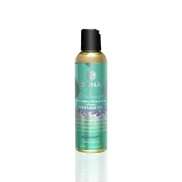 Массажное масло Dona Massage Oil Naughty Sinful Spring (110 мл) с феромонами и афродизиаками