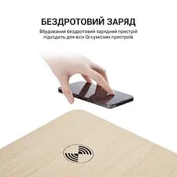 Комп'ютерний стіл OfficePro з електрорегулюванням висоти (ODE111W) - мініатюра 6