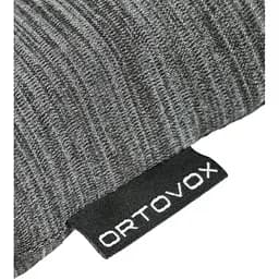 Рукавиці жіночі Ortovox Fleece Light Glove Women M Чорний-Сірий - мініатюра 6