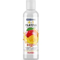 Лубрикант на водній основі Swiss Navy 4 In 1 Mango 29.5 мл