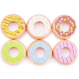 Іграшка New Classic Toys Пончики Донатс  6 шт. (10629)