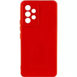Чохол Silicone Cover Full Camera для Samsung Galaxy A33 (Red) HC [78824]