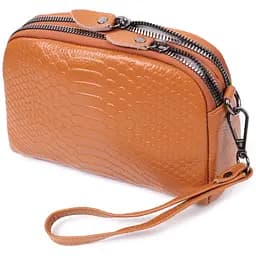 Сумка для женщин Vintage на два отделения из натуральной кожи 19х12х7 см sum0027014