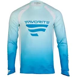 Реглан Favorite Basic Jersey F Logo L Блакитний