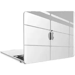 Чохол-накладка DK для Apple MacBook Pro 13" 2020-2022 (A2251/A2289/A2338) Plastic Gloss (05928) clear