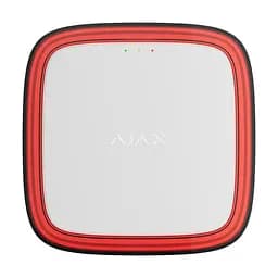 Бездротовий адресний пожежний оповіщувач світловий Ajax EN54 FireProtect (VAD) Jeweller White (26-00655)