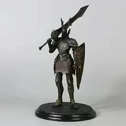 Статуетка Чорний Лицар Black Knight Dark Souls 23 см DS 21.051 - мініатюра 2